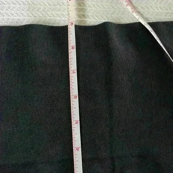 Spanx Look at Me Now Black Leggings Sz M - Picture 5 of 9